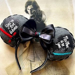 Disney Star Wars Reylo ears